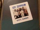 Led Zeppelin White Summer LP vinyl VG condition 