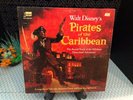 Disney Pirates of the Caribbean Ride Soundtrack Booklet 1968 ST 3937 Record LP