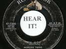 Morgan Twins TEXAS ROCKABILLY 45 (RCA 7300) TV Hop /This Feeling's Bound To Be
