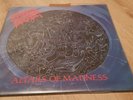 MORBID ANGEL . ALTARS OF MADNESS . LP . 1989 UK MOSH 11 . NEAR PERFECT Copy