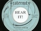 Glenn Mooney TEEN ROCKABILLY 45 (Fraternity 898) Go Steady With Me /Tender Love