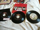 RUSH vg+ 3 45 rpm singles TOM SAWYER / TIME STANDS STILL w PS / BIG MONEY