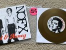 Nofx Sid And Nancy Gold Color Vinyl Band Edition Very Rare