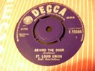 St Louis Union Behind The Door English Tea Decca F 12386 UK 7