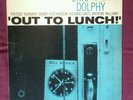 Eric Dolphy Out to lunch Blue Note lp 84163  VG+