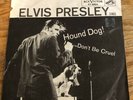 ELVIS PRESLEY Hound Dog - Don't Be Cruel RCA 47-6604 Picture Sleeve 45 rpm 1956