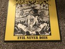 Toxic Holocaust - Evil Never Dies Lp 1st Press Vinyl Gwar Thrash Metal