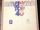 American Top 40 with Casey Kasem 3 Vinyl LPs 3/4/74 with cue que sheet watermark