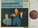 OISTRAKH OBORIN BEETHOVEN VIOLIN SONATAS 2 PHILIPS HIFI STEREO 835151 AY EX-NM