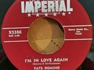 Fats Domino Imperial 5386 I'M IN LOVE AGAIN (GREAT ROCK N ROLL 45) PLAYS VG++