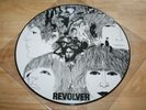 The Beatles - Revolver - Rare Parlophone US Psychedelic Beat Picture Disc - TOP
