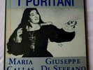 BELLINI I PURITANI CALLAS PRIVATE RECORDING 1955 3 LP BOX SET M-