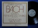 LEONID KOGAN - KARL RICHTER - J.S Bach Sonatas BWV 1014-1019 NM Eurodisc