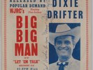 DIXIE DRIFTER: Big Big Man US Wisconsin Rockabilly 45 w/ PS SCARCE  HEAR
