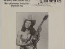 JESSIE MAE HEMPHILL: Merry Christmas Pretty Baby HIGH WATER Blues 45 PS