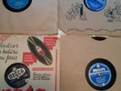 Tommy Steele Guy Mitchell Frankie Laine Schellack 78 78s Rock & Roll 4 Stück