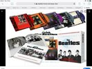 The Beatles - Home And Away 64 - 66 (AVA) 5 x Coloured Vinyl LP + Hardback Book