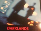 THE JESUS AND MARY CHAIN darklands LP EX/EX- BYN 11, with lyric inner, vinyl, Ex