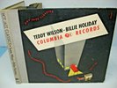 Hot Jazz Classics TEDDY WILSON - BILLIE HOLIDAY Columbia Set C-61 (4x 78 rpm)