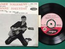 JOHNNY HALLYDAY - RARE EP 45T VOGUE 7750 