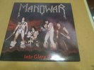 MANOWAR INTO GLORY RIDE MUSIC FOR NATION UK  PRESS RARE,NO BARCODE,