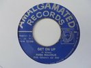 HUGH MALCOLM  Get On up AMALGAMATED Boss Killer  Reggae 7