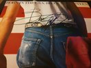 Born In The Usa Bruce Springsteen Signed Vinyl
