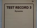 AUDIOPHILE OPUS 3 *** TESTSKIVA/TEST RECORD 3 * Dynamics ORTOFON NM