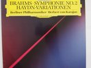 DGG DIGITAL BRAHMS KARAJAN SYMPHONY NO.2 423142-1