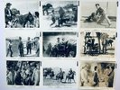 ELVIS PRESLEY - SET OF 12 FLAMING STAR FOH/ LOBBY CINEMA CARDS
