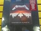 STILL SEALED METALLICA MASTER OF PUPPETS SUPER DELUXE BOX SET COMPLETE FREE SHIP