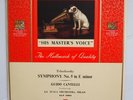 HMV ALP 1001 LP TCHAIKOVSKY SYMPHONY NO.5 E MINOR GUIDO CANTELLI LA SCALA NM