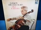 @EMI SLS 798 *TORTELIER* J.S.BACH: THE 6 CELLO SUITES* 3 LP* TEXTURED BOX* NM