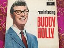 Disque Vinyle 45 Tours De Buddy Holly «  Reminiscing »