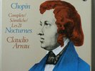 CLAUDIO ARRAU Complete Nocturnes CHOPIN 1st Press PHILIPS 2LP Box Set Near Mint