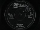 JOHN LEE HOOKER: Boom Boom / Frisco Blues 45 (UK, clean VG-) Blues & R&B