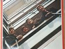 THE BEATLES RED ALBUM VINYL LP AND BLUE ALBUM VINYL LP