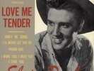Elvis Presley Love Me Tender Japanese 10