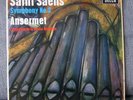SXL 6027 / ANSERMET / SAINT-SAENS SYMPHONY 3 / ED1 WBG