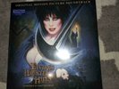 Elvira's Haunted Hills Orange Vinyl Soundtrack LP Zia Bullmoose Limited Ed./200