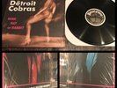 THE DETROIT COBRAS Mink Rat Or Rabbit LP/1st 1998 SFTRI dirtbombs white stripes