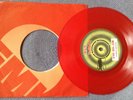 IRON MAIDEN -NUMBER OF THE BEAST - UK 1982 PROMO SAMPLE / HEAVY METAL NWOBHM RED