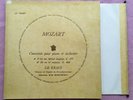LILI KRAUS & BOSKOWSKY Mozart Piano ORIG Discophile Francais FRA-1950s LP NM-