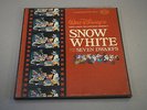 ORIG. VINTAGE WALT DISNEY SNOW WHITE AND SEVEN DWARFS 33 1/3 RPM 3 RECORD ALBUM