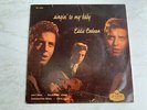 Eddie Cochran seltenes Schweden Sammler EP Cover 