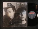 TEARS FOR FEARS Everybody Wants To Rule The World ORIGINAL LP Shout HYPE STICKER