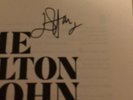 Elton John Me Autobiography Signed VERY RARE Autographed copy