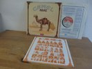 Camel MIRAGE UK LP 1ST PRESS + INSERT 1974 Mint