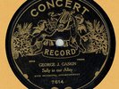 VAUDEVILLE 78 : GEORGE J GASKIN ON CONCERT RECORDS 7614