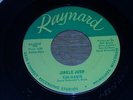DAVE KENNEDY 45.  FLIP SIDE  /  JINGLE JUMP.  VG+.